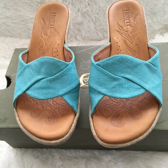 Born Shoes - Born wedge sandals